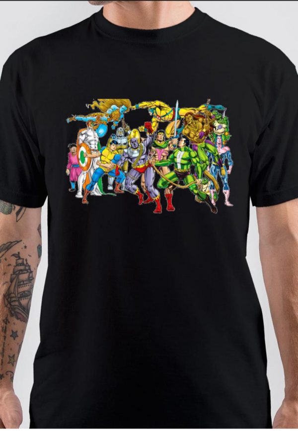 10  Indian Comic T-Shirt