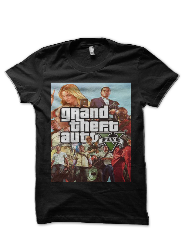 Grand Theft Auto San Andreas T-Shirt | Swag Shirts