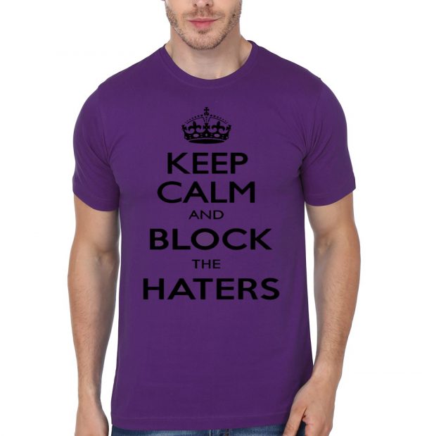 Block Haters T-Shirt