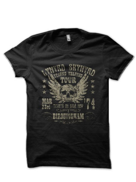 Lynyrd Skynyrd 1974, distressed T-Shirt