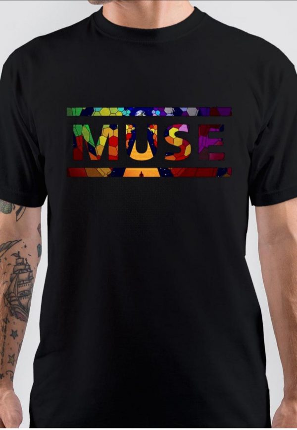 Muse Black T-Shirt