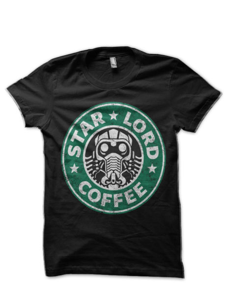 Star Lord Coffee (dark shirts) T-Shirt