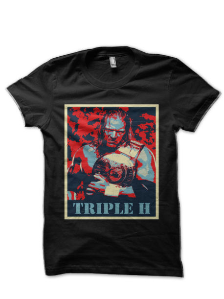 Triple H T-Shirt | Swag Shirts