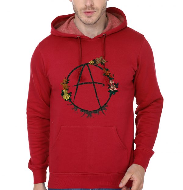 Anarchy Red Hoodie