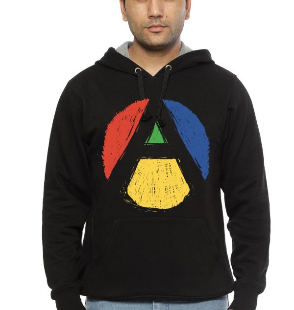 Anarchy Black Hoodie