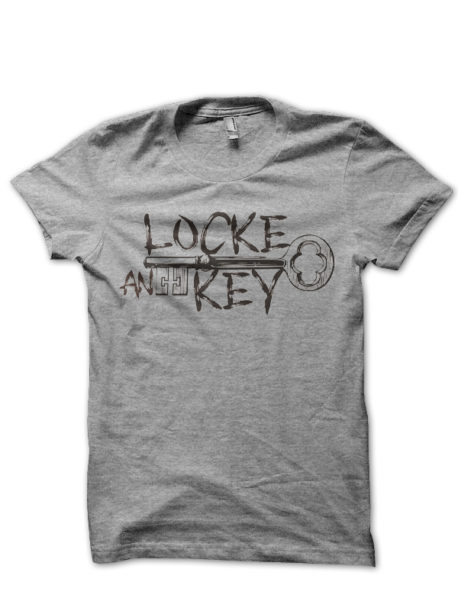 Locke & Key Half Sleeve T-Shirt