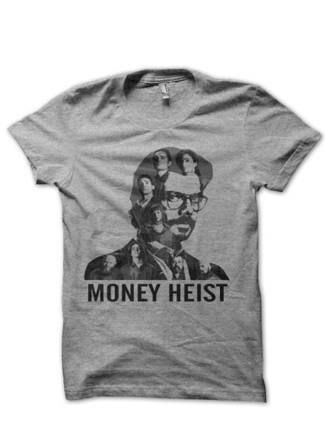 The Professor - Black Version T-Shirt