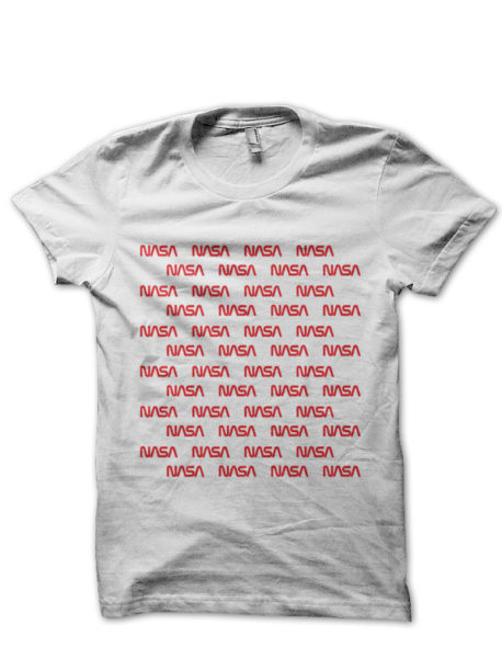 Nasa Half Sleeve T-Shirt