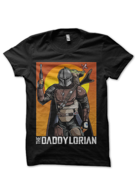 The Mandalorian Half Sleeve T-Shirt