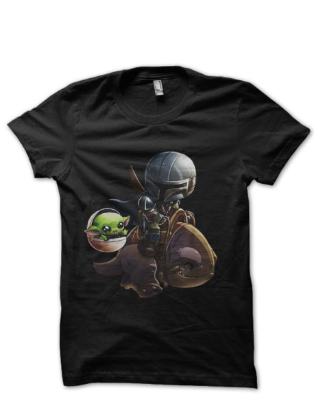 The Mandalorian Half Sleeve T-Shirt