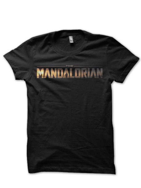 The Mandalorian Half Sleeve T-Shirt