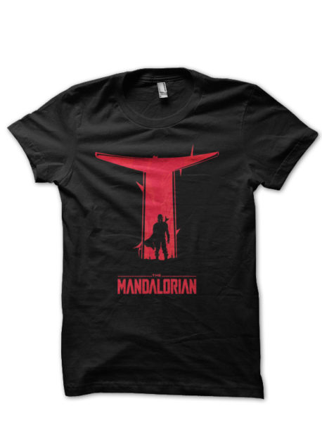 The Mandalorian Half Sleeve T-Shirt