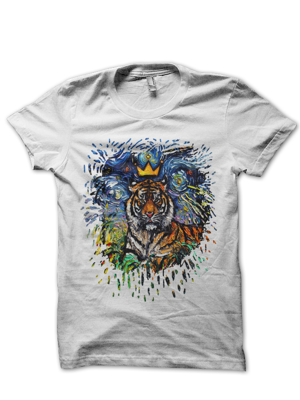 Tiger T Shirt Design