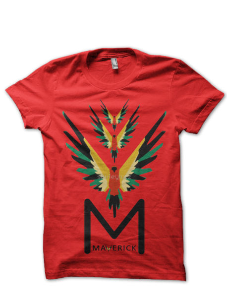 Sale Code-38 S Red T-Shirt