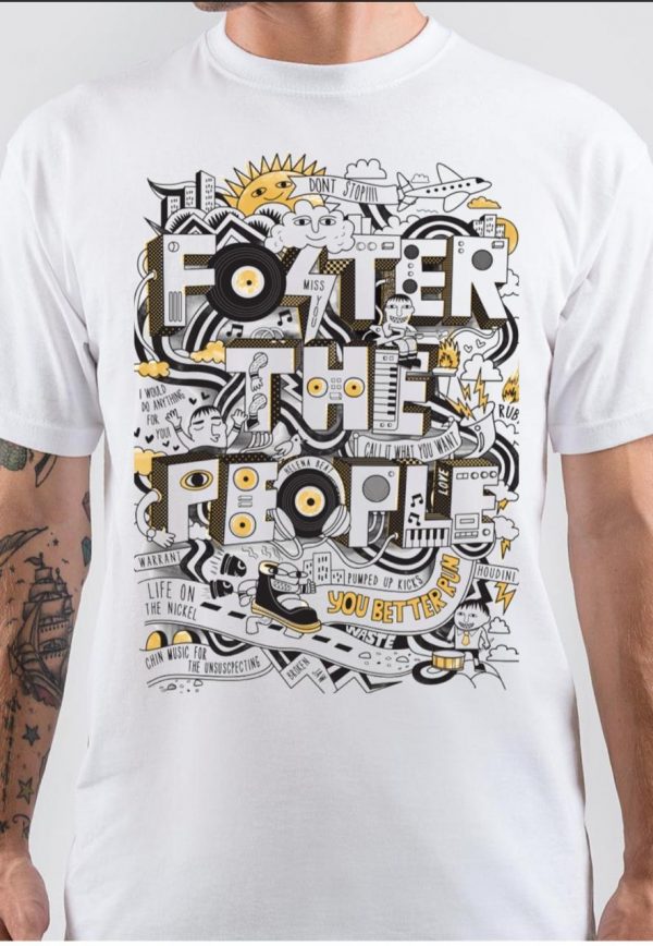 Foster The People T-Shirt