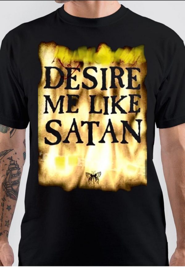 Cradle of Filth Desire Me Like Satan T-Shirt