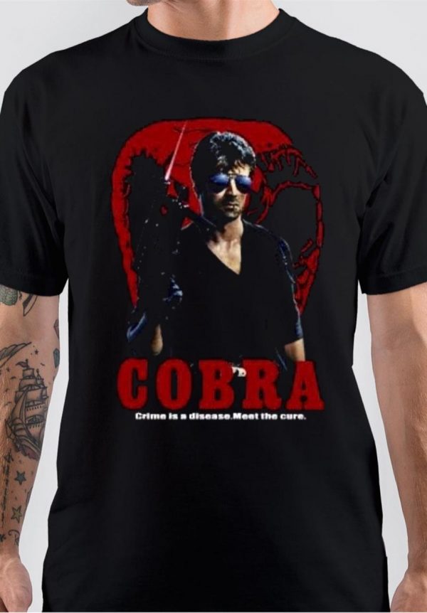 Cobra Silvester Stallone T-Shirt