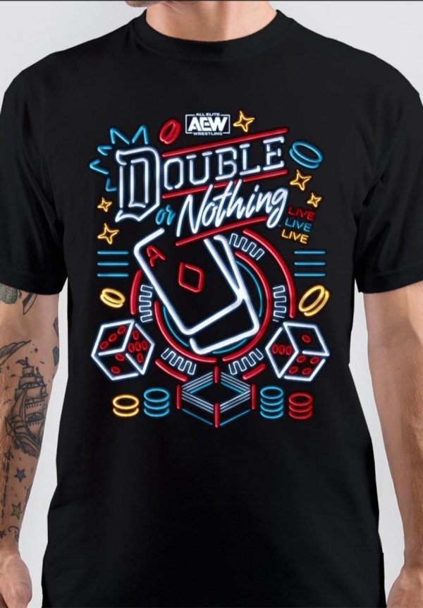 AEW Double Or Nothing T-Shirt