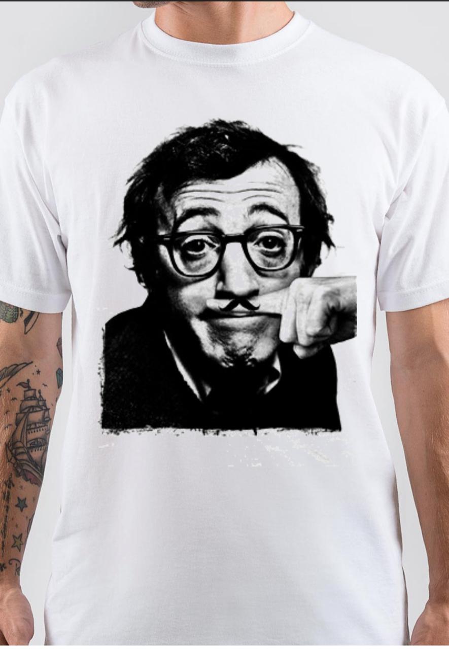 Woody Allen T-Shirt - Swag Shirts