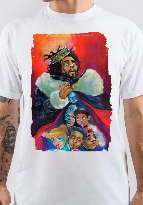 J Cole: Cell T-Shirt