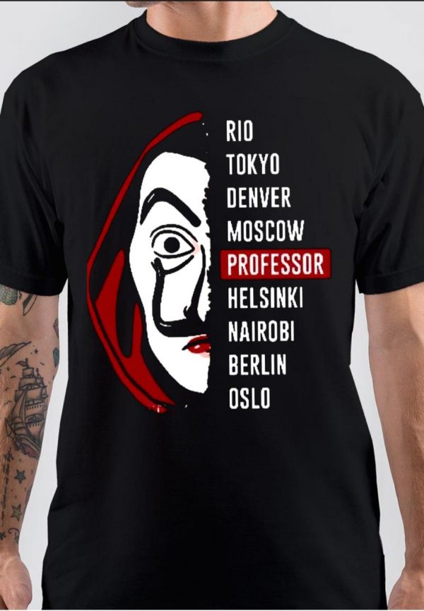 Money Heist T-Shirt