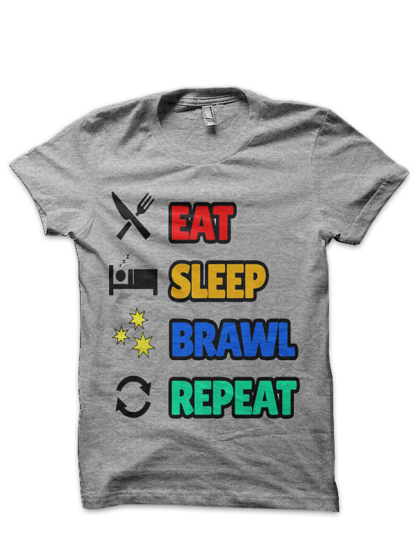 Brawl Stars Characters T Shirts