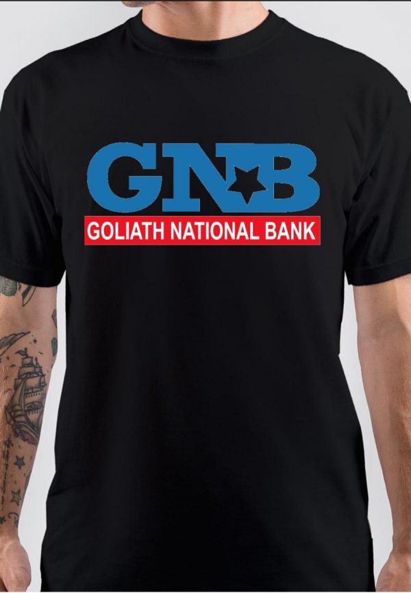 Goliath National Bank T-Shirt