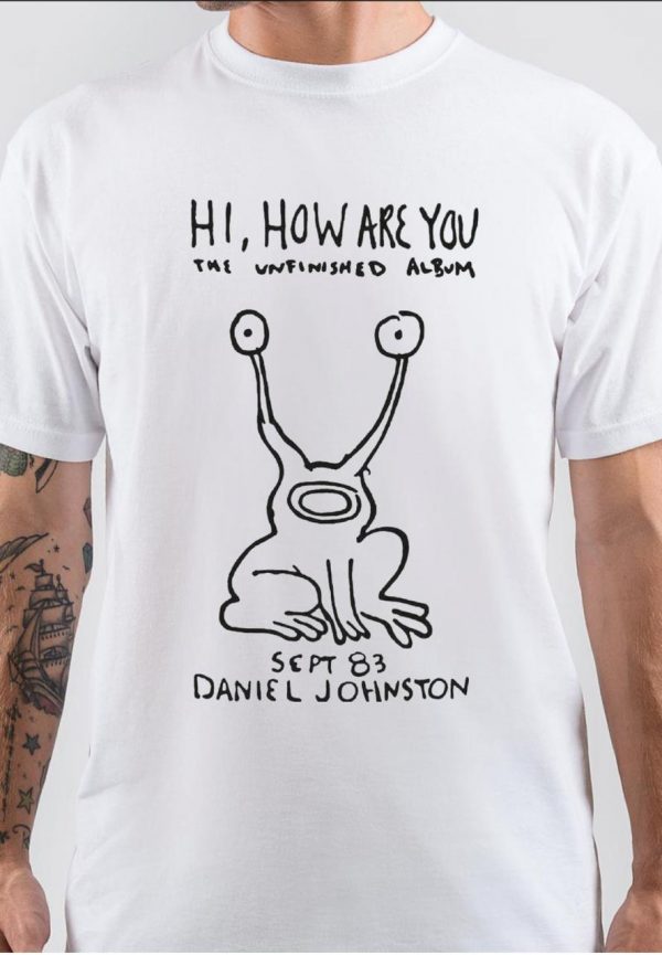 Kurt Cobain Daniel Johnston T-Shirt