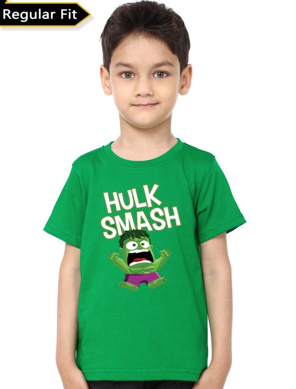 Inside Out Hulk Smash Kids T-Shirt