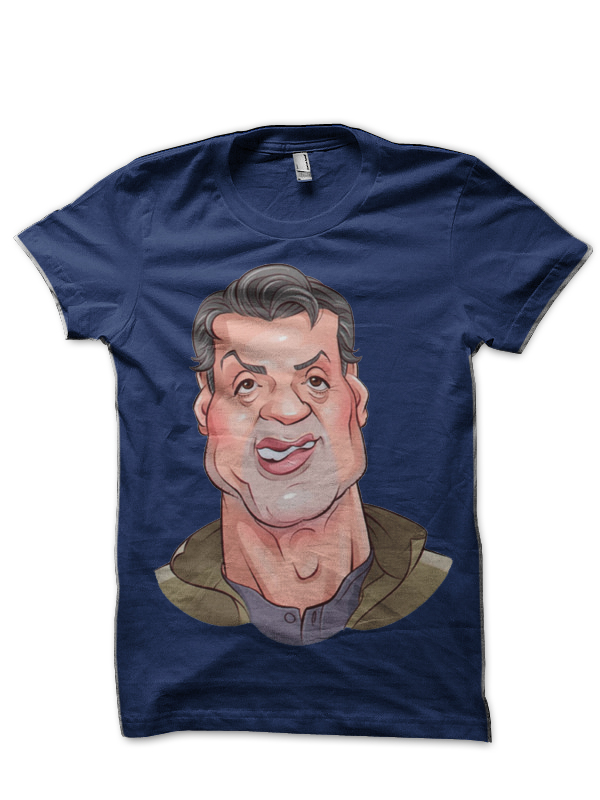 sylvester stallone t shirts india