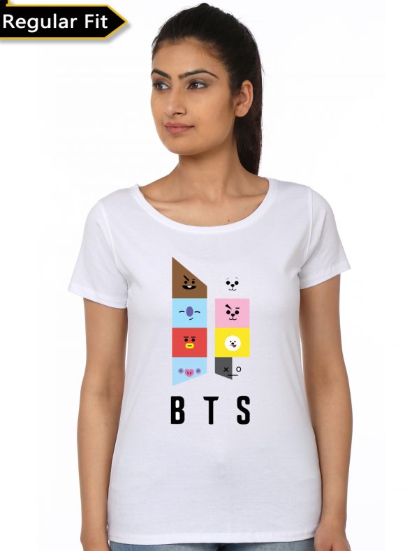 Bts Girls T-Shirt