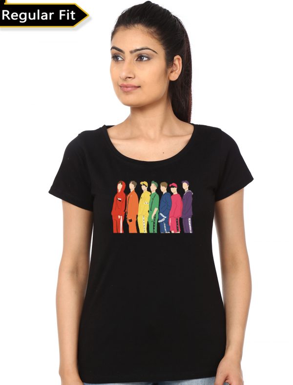 Bts Girls T-Shirt