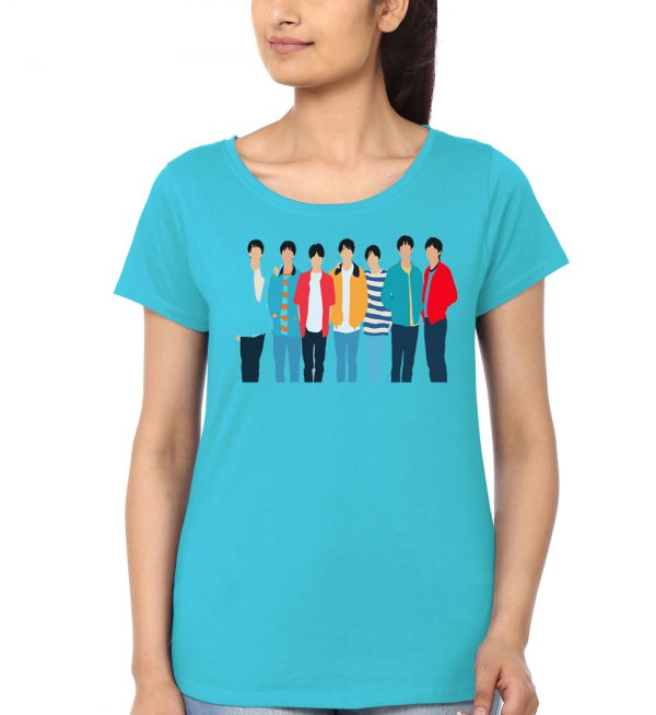 Bts Girls T-Shirt