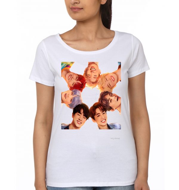 Bts Girls T-Shirt