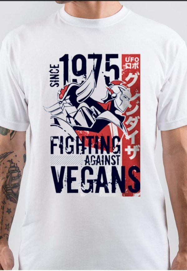 Fighting Against Vegans T-Shirt