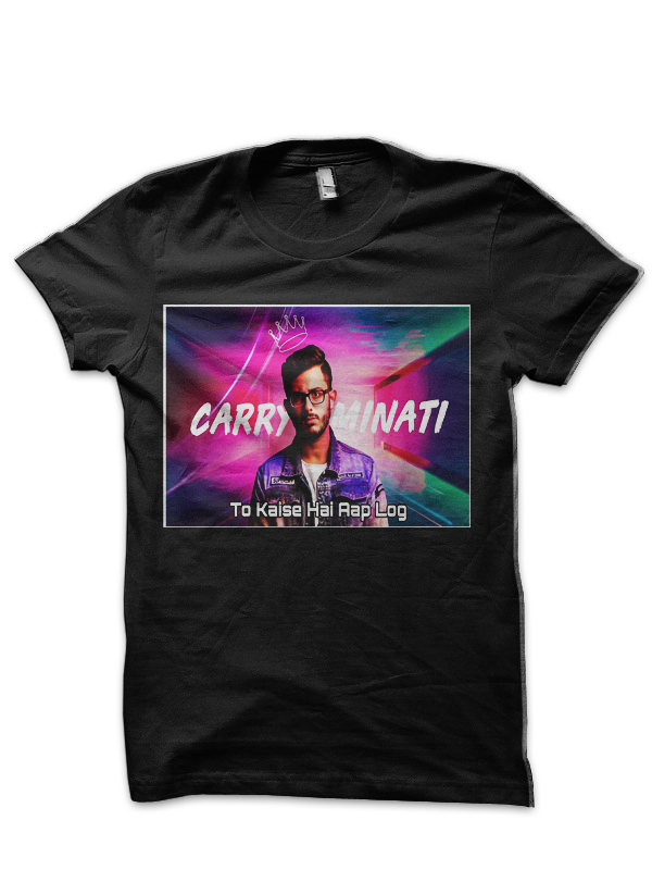 carryminati t shirt