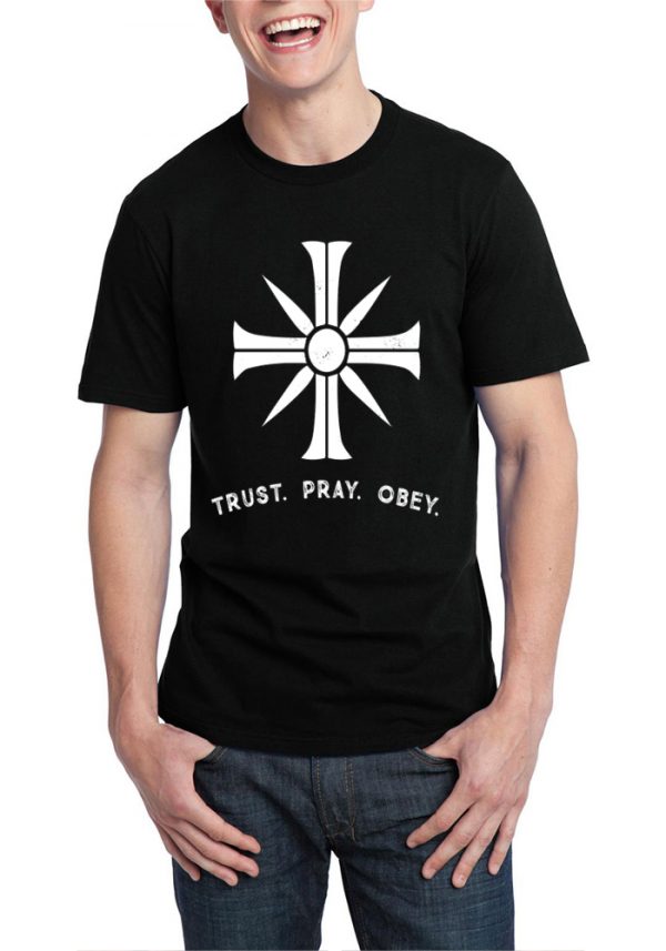 Far Cry 5 - Trust Pray Obey T-Shirt - Image 4