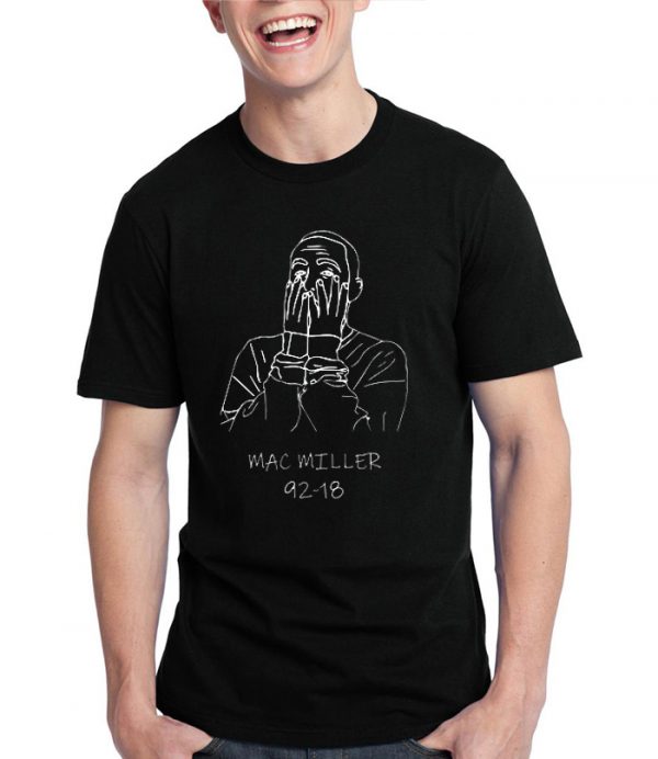 Mac Miller Half Sleeve T-Shirt - Image 2