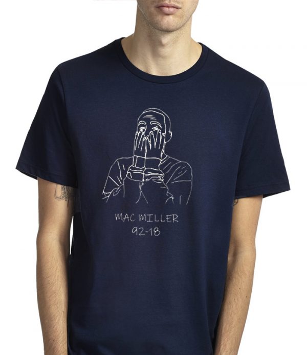 Mac Miller Half Sleeve T-Shirt