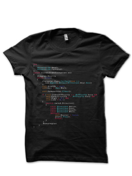 Programming T-Shirt | Swag Shirts