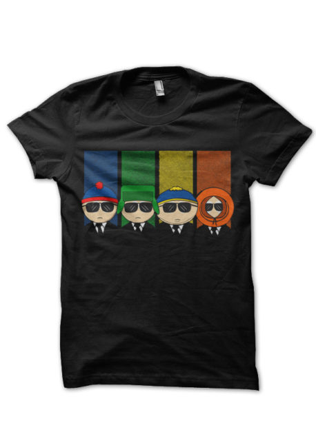 South Park Half Sleeve T-Shirt