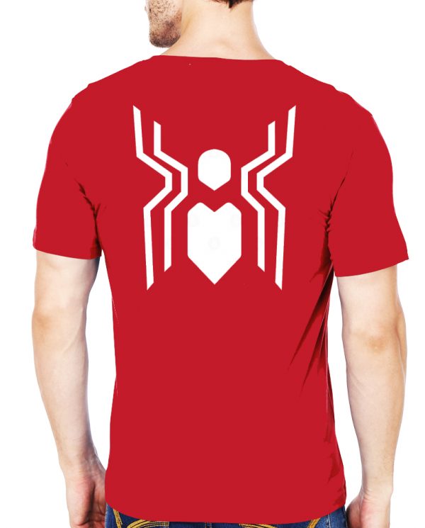 Spiderman Far From Home Red T-Shirt - Image 3