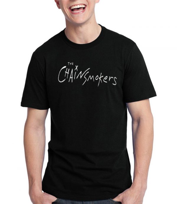 The Chainsmokers Half Sleeve T-Shirt