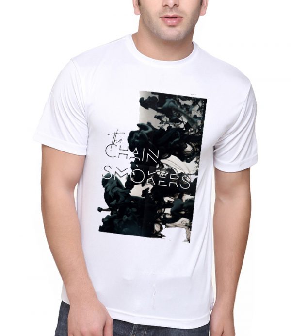 The Chainsmokers Half Sleeve T-Shirt