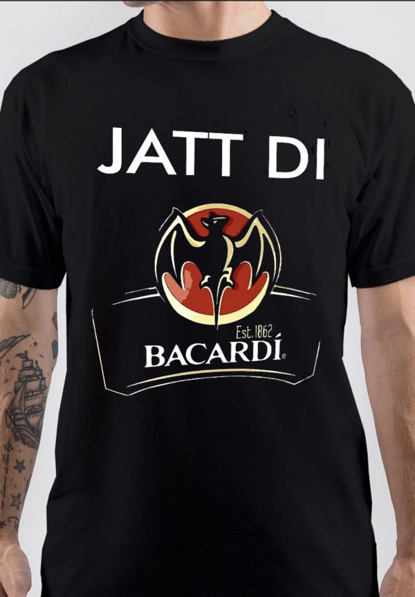 Jatt Di Bacardi T-Shirt