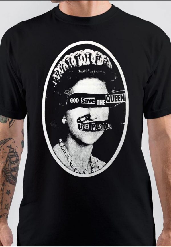 Sex Pistols God Saves The Queen T-Shirt