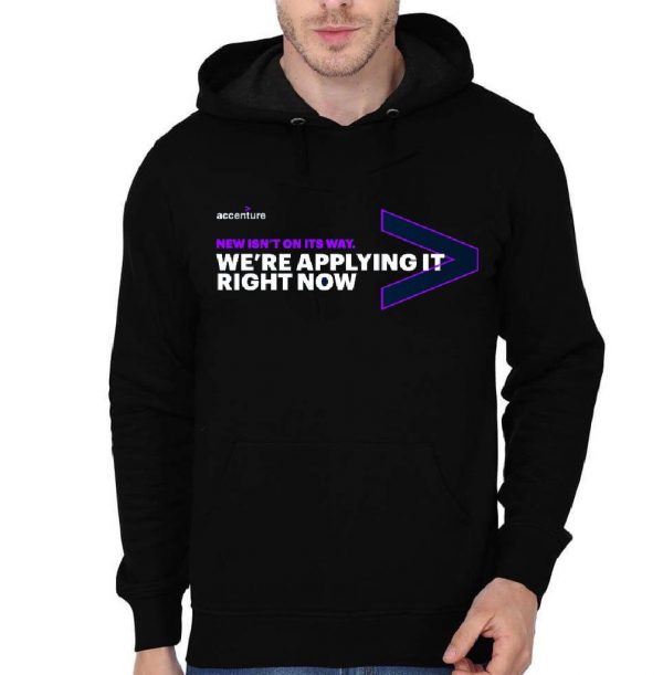 Accenture Black Hoodie