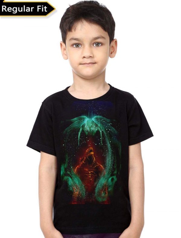 Godzilla Kids Black T-Shirt