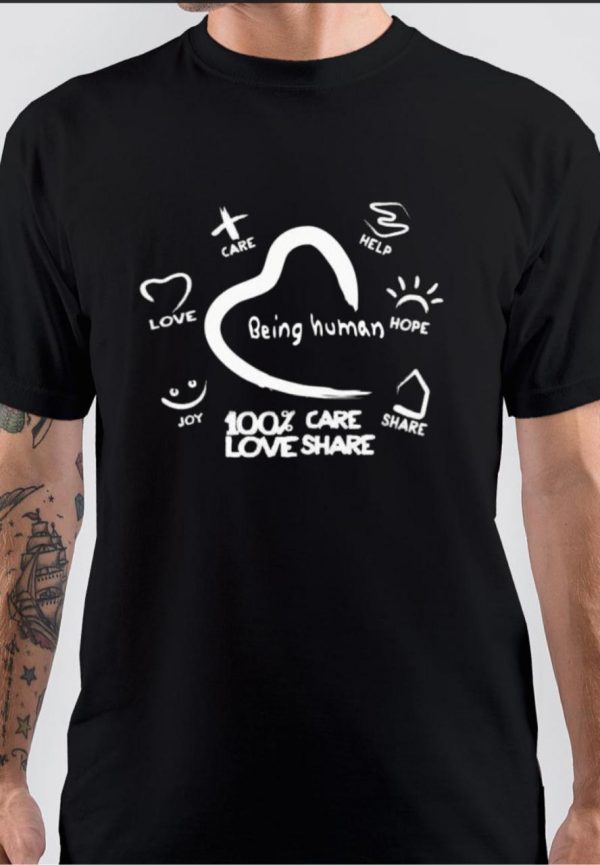 Being Human Black T-Shirt