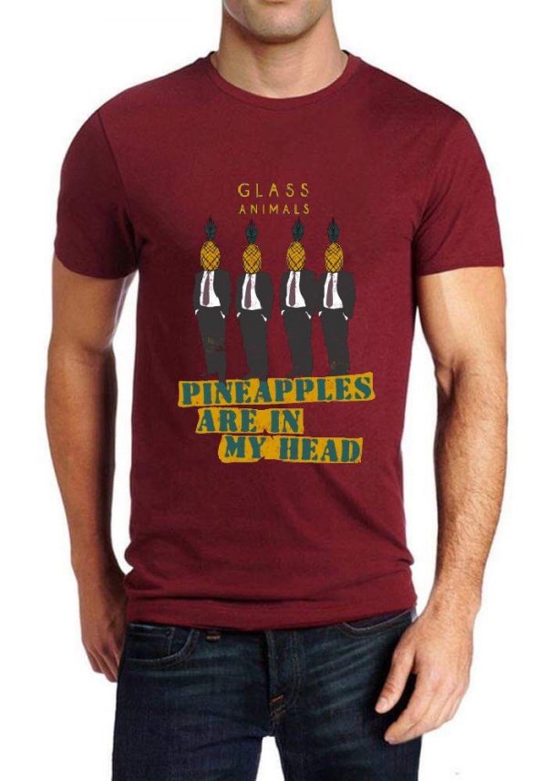 Glass Animals Pineapples Are In My Head T-Shirt